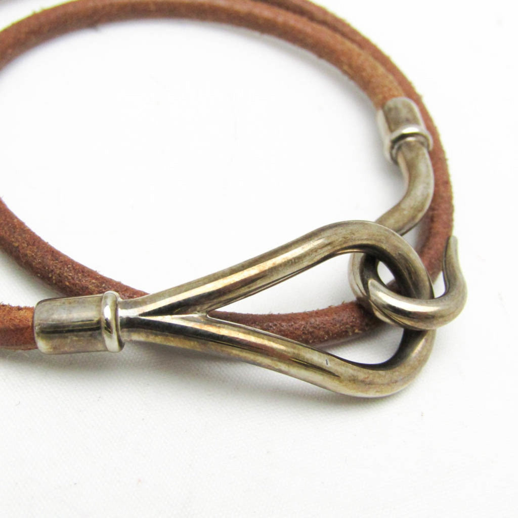 Jumbo Bracelet Leather and Metal