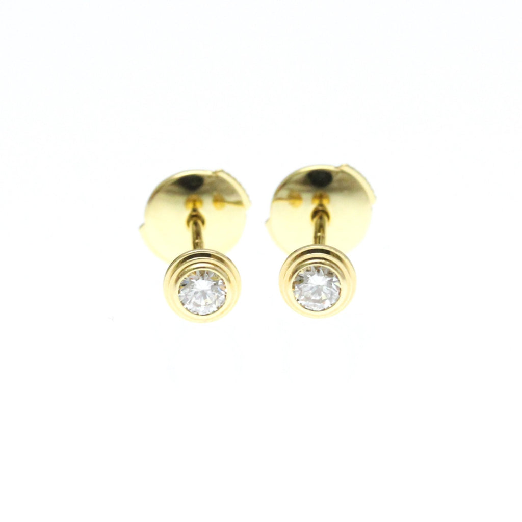 Earrings Stud 18K Yellow Gold