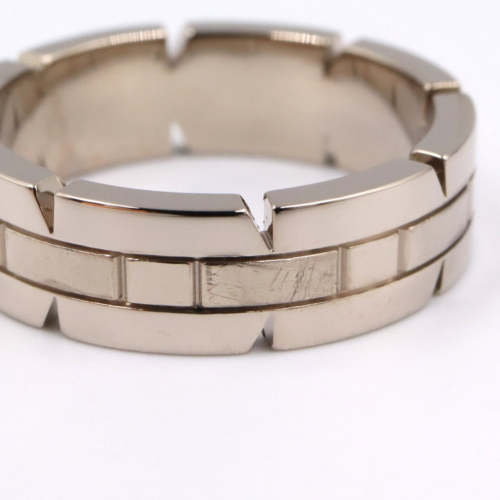 Tank Française Ring 18K White Gold
