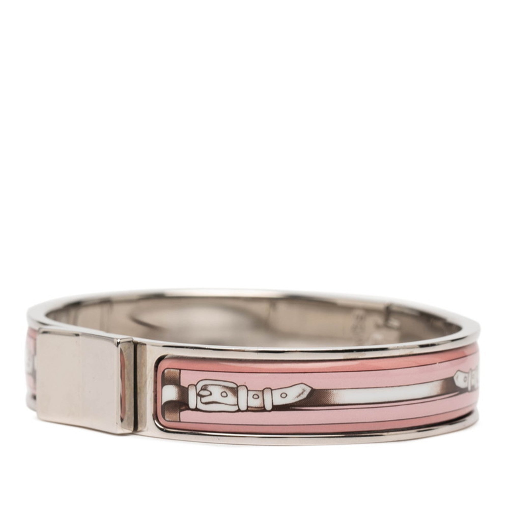 Bracelet Metal Pink And Silver
