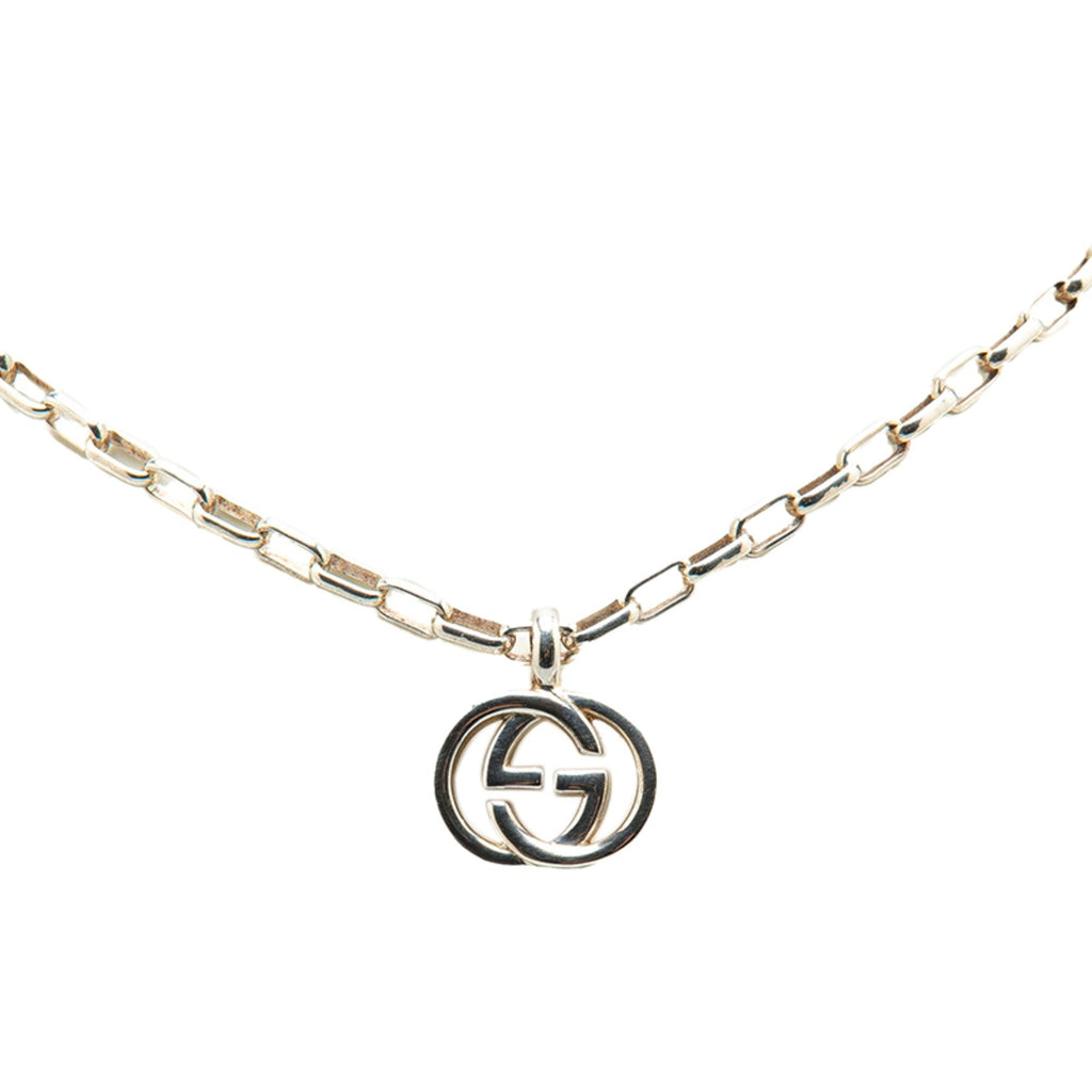 Pendant Necklace Sterling Silver