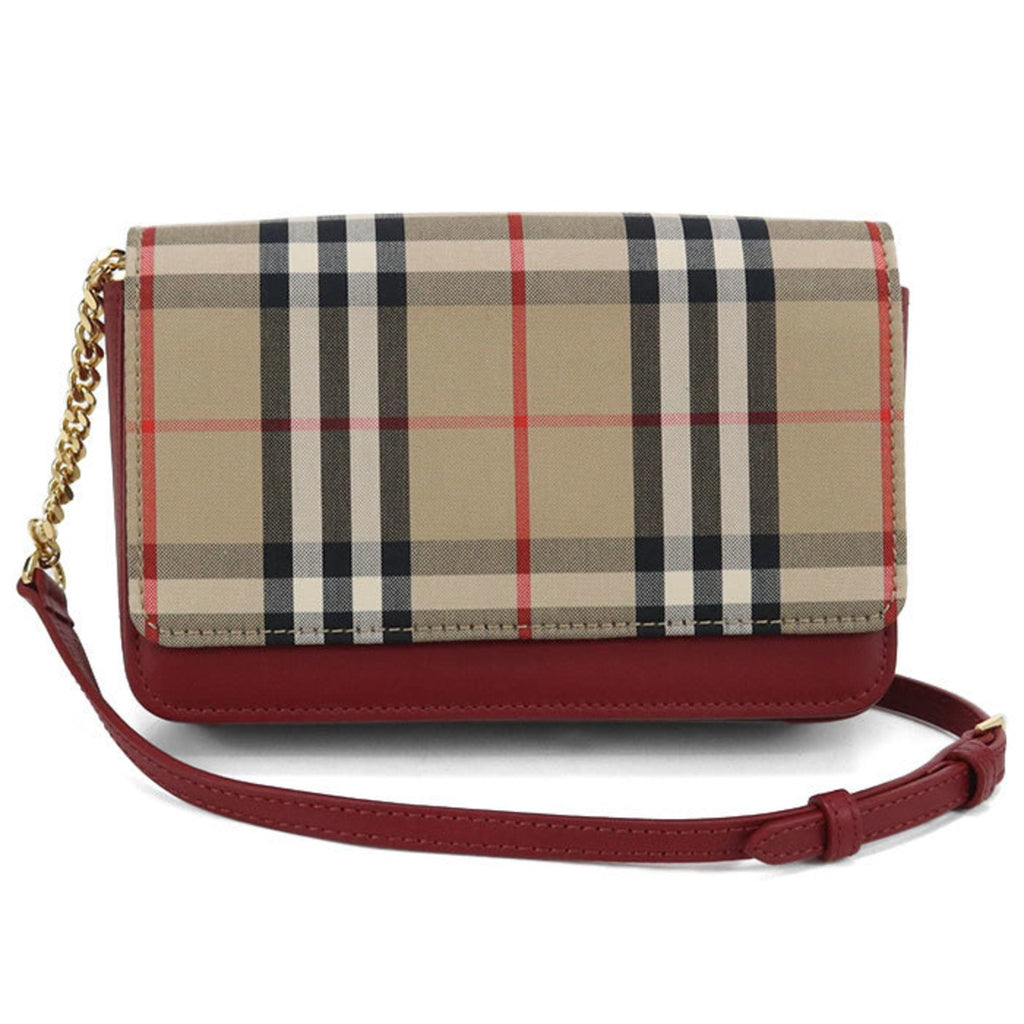 Macken Crossbody Bag Vintage Check Canvas Small