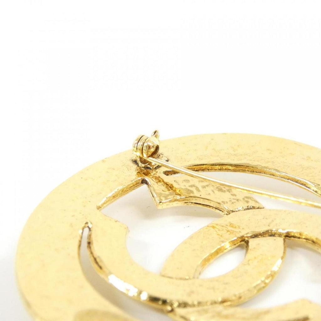 Brooch Gold-Tone Metal