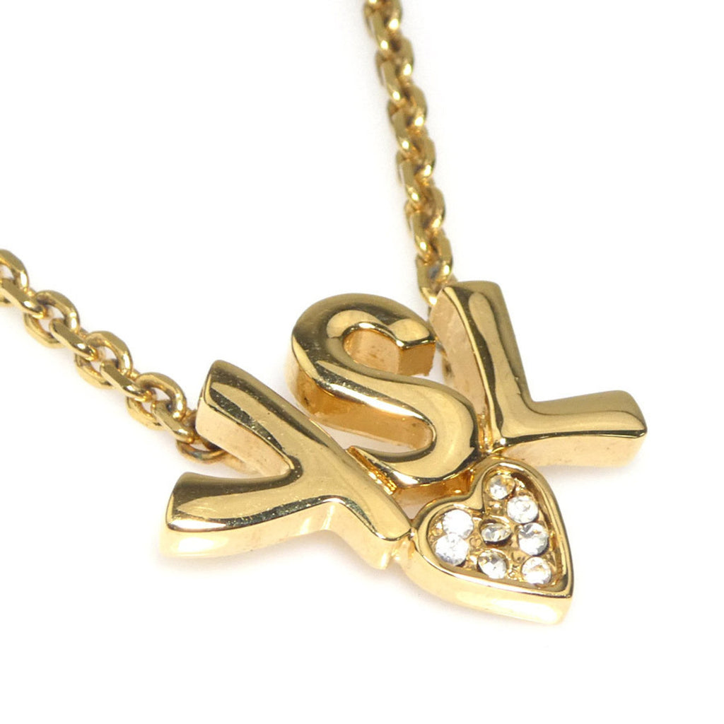Pendant Necklace Metal Gold