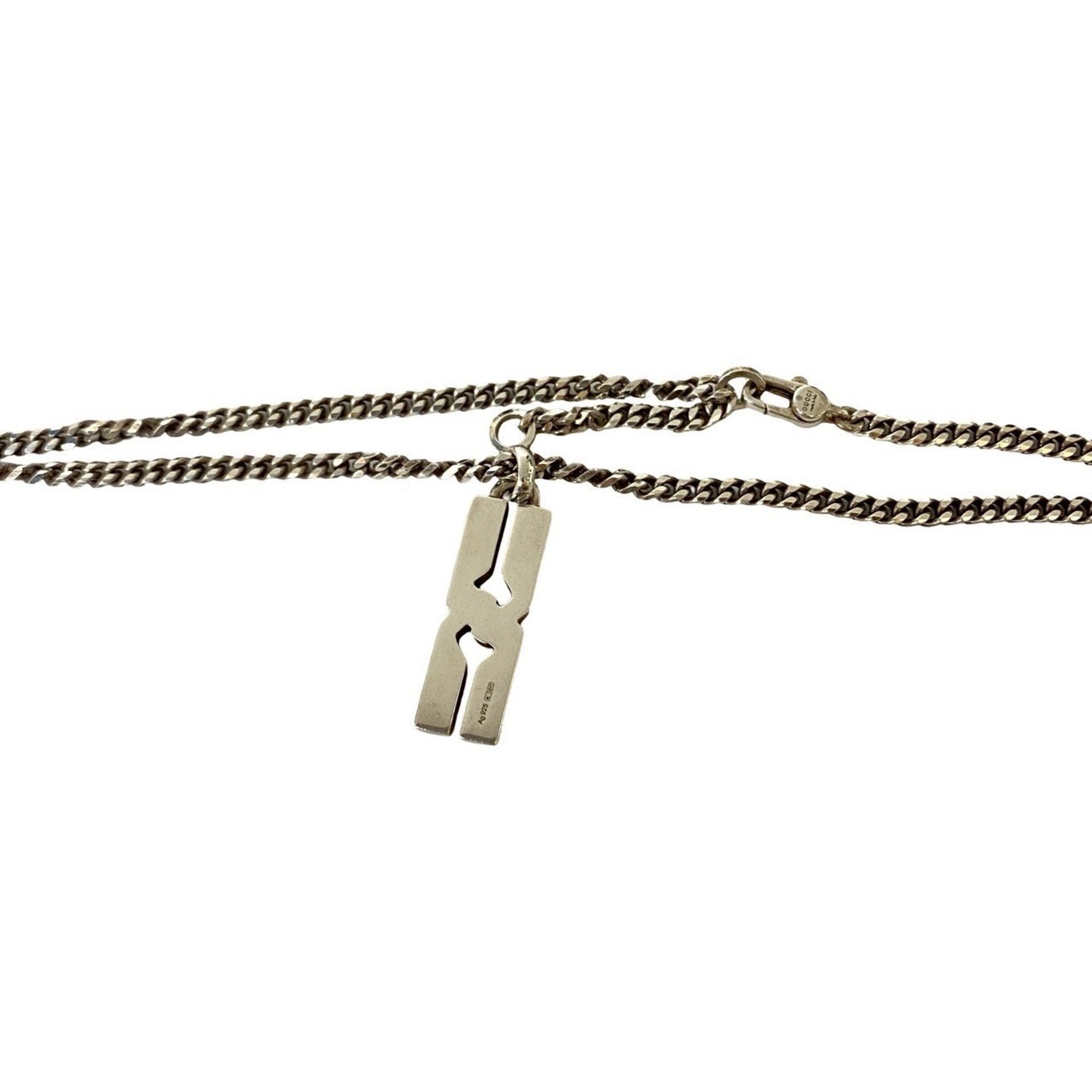Knot Infinity Pendant Necklace Sterling Silver