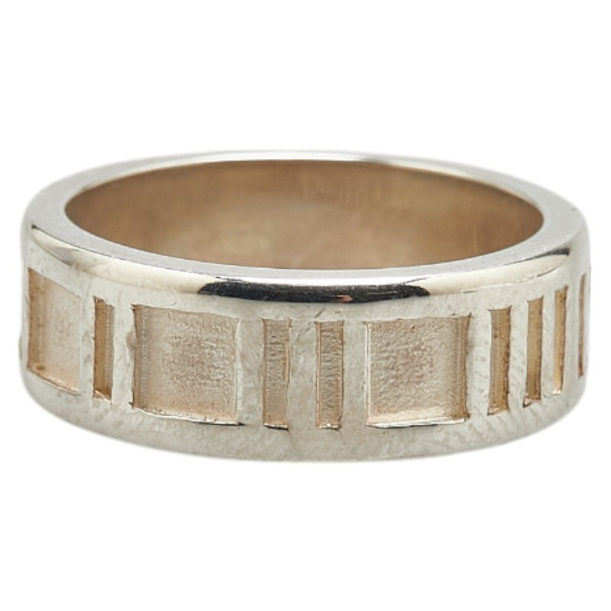 Atlas Ring Sterling Silver