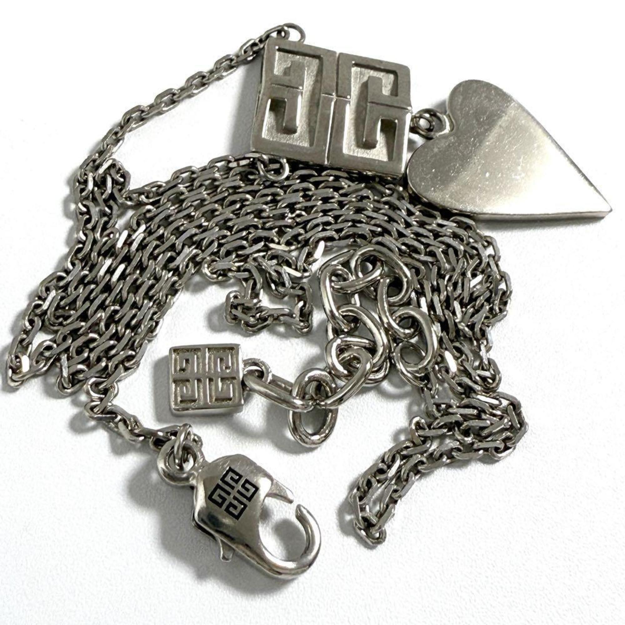 4G Heart Pendant Necklace Metal