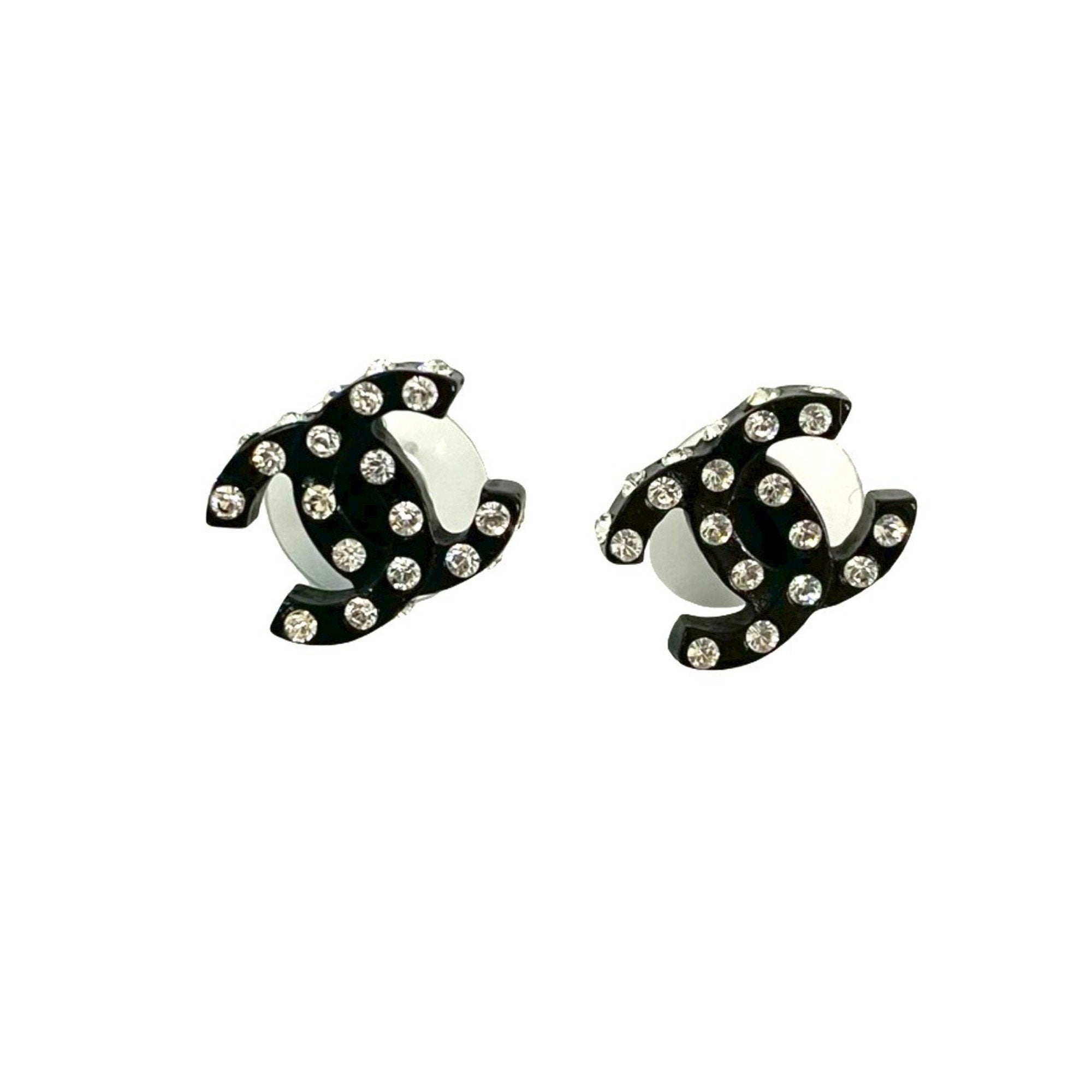 CC Logo Earrings Metal