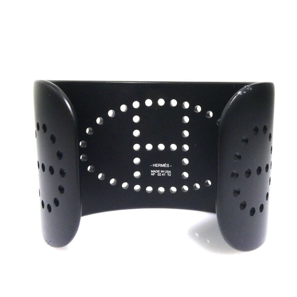 Bangle Bracelet Aluminum Black
