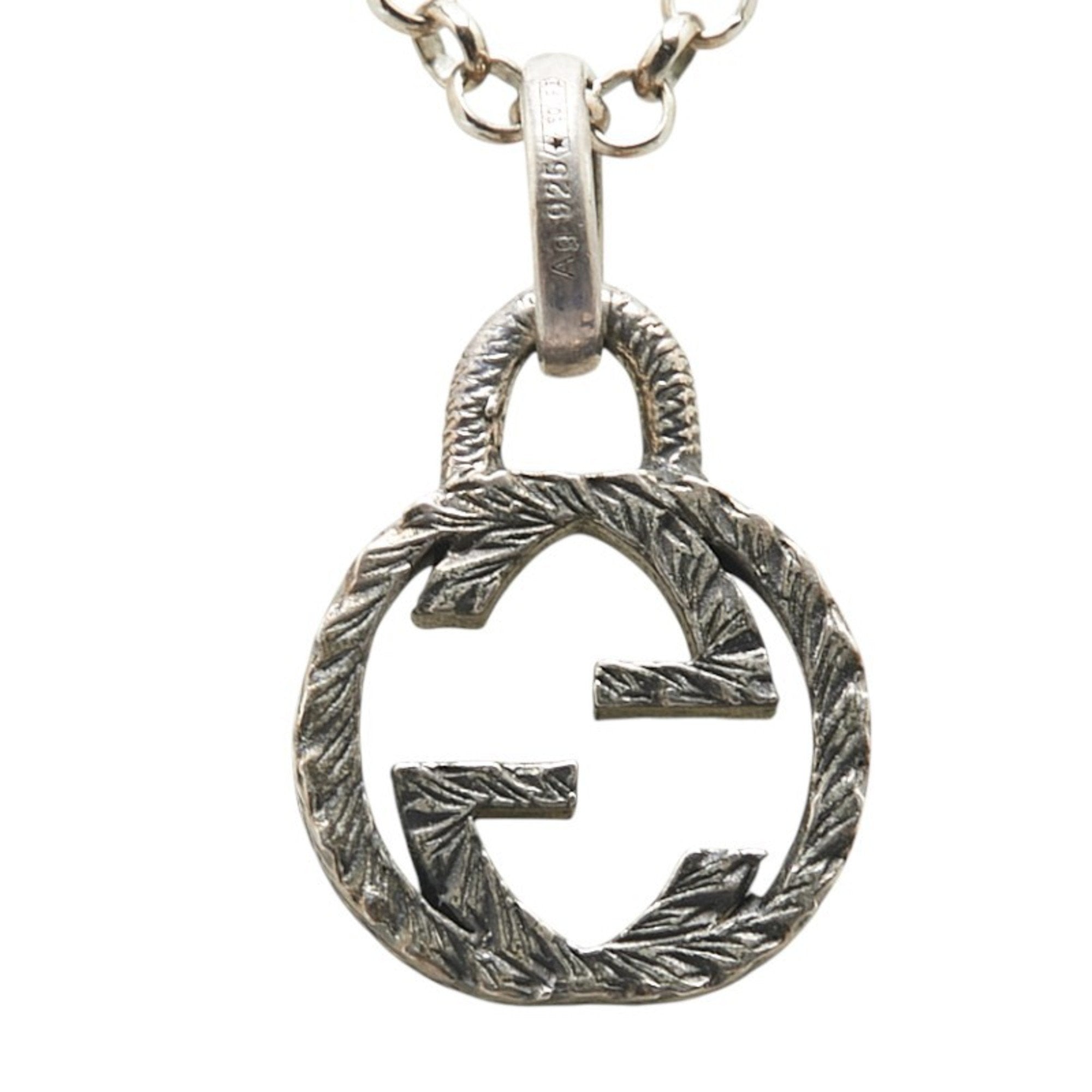 Pendant Necklace Sterling Silver