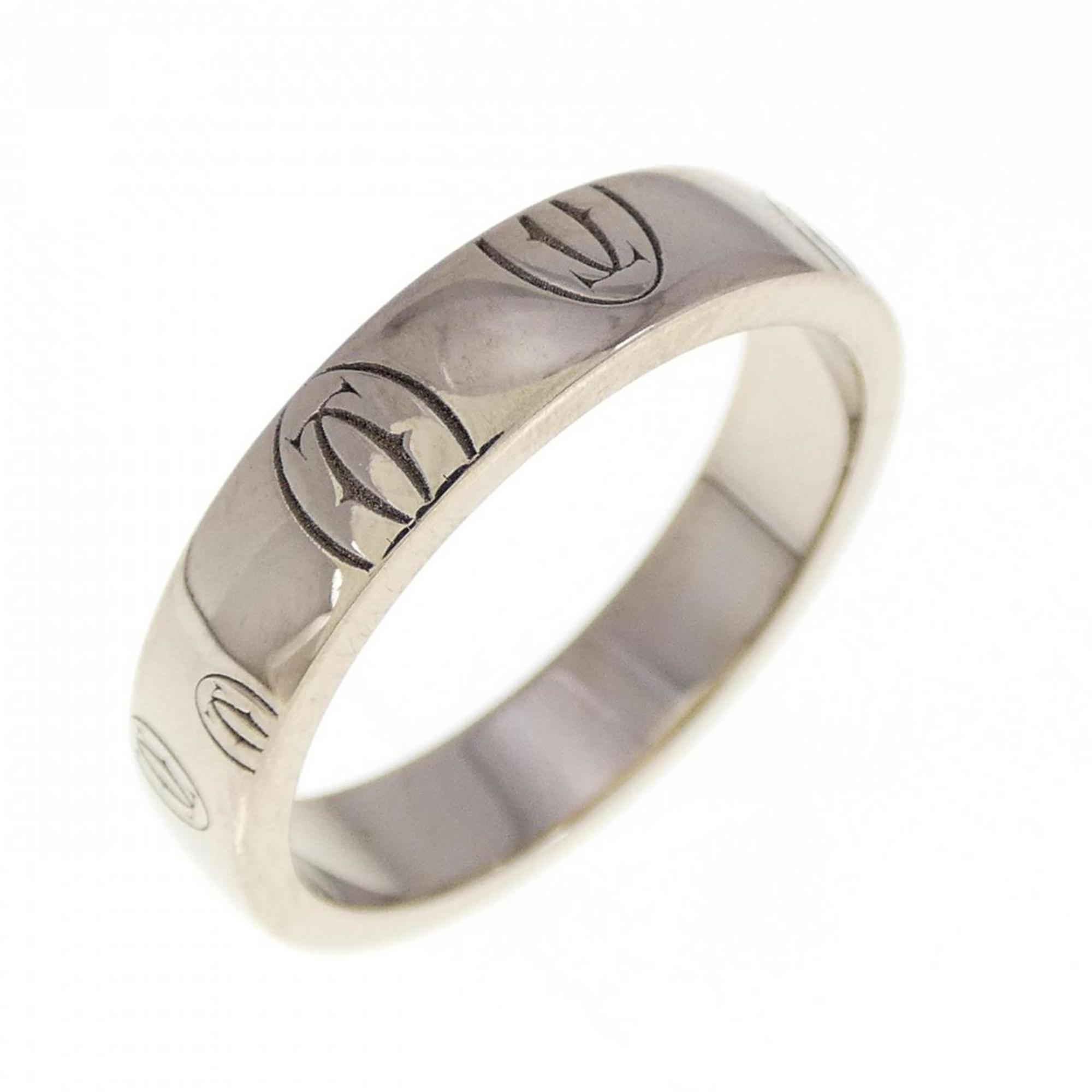 Happy Birthday Ring 18K White Gold