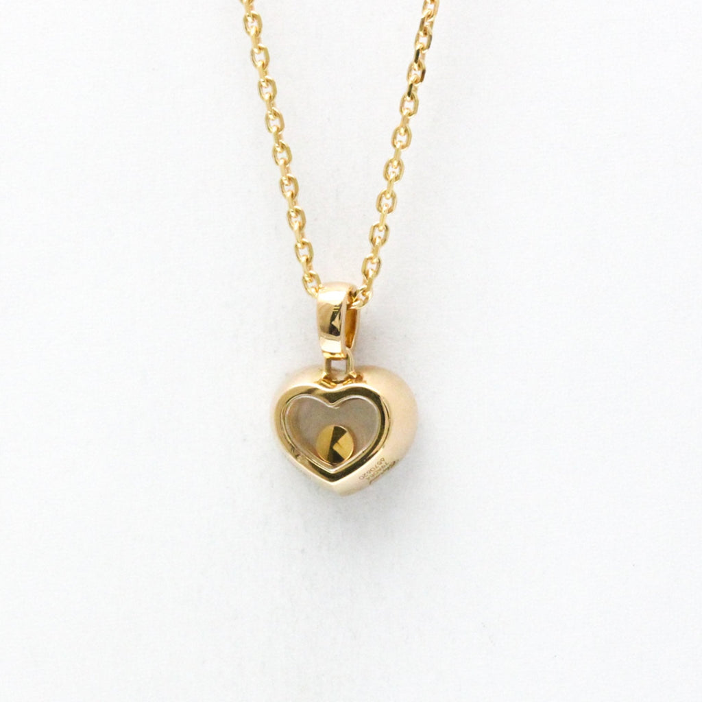 Happy Diamonds Pendant Necklace 18K Rose Gold With Diamond