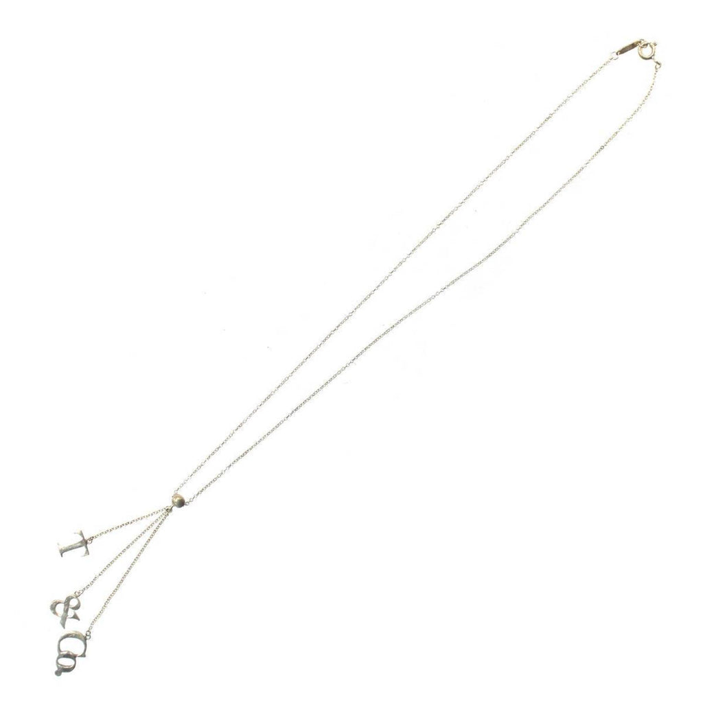 Pendant Necklace Sterling Silver Medium