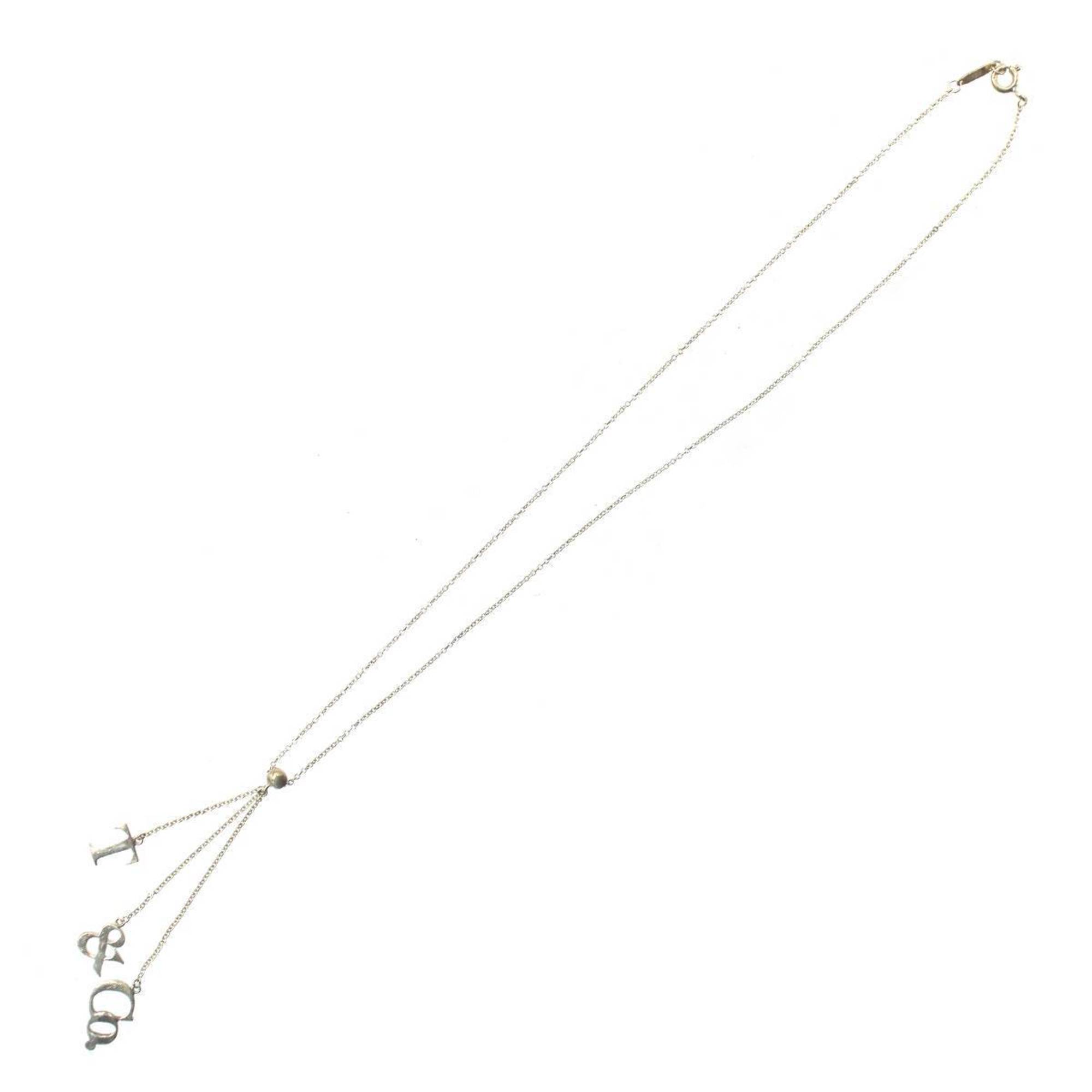 Pendant Necklace Sterling Silver Medium