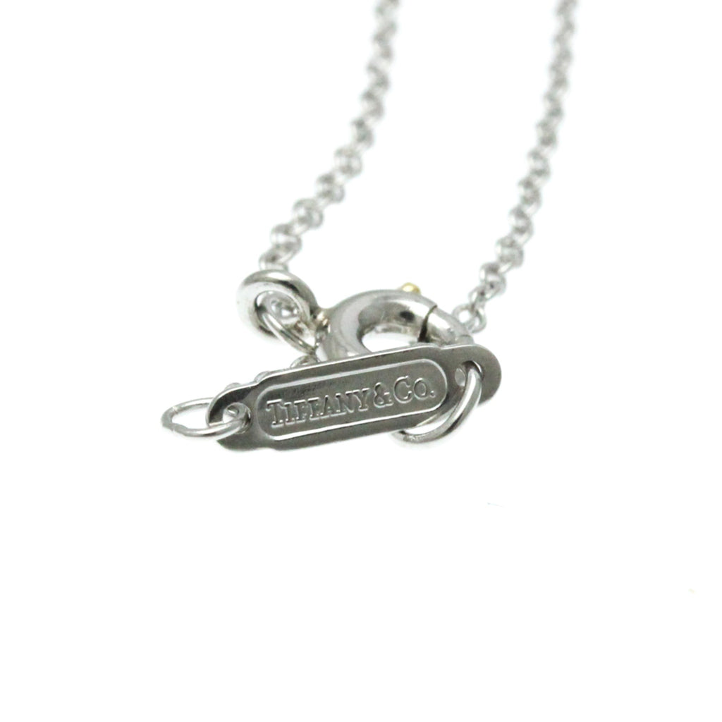 Pendant Necklace Platinum With Diamond