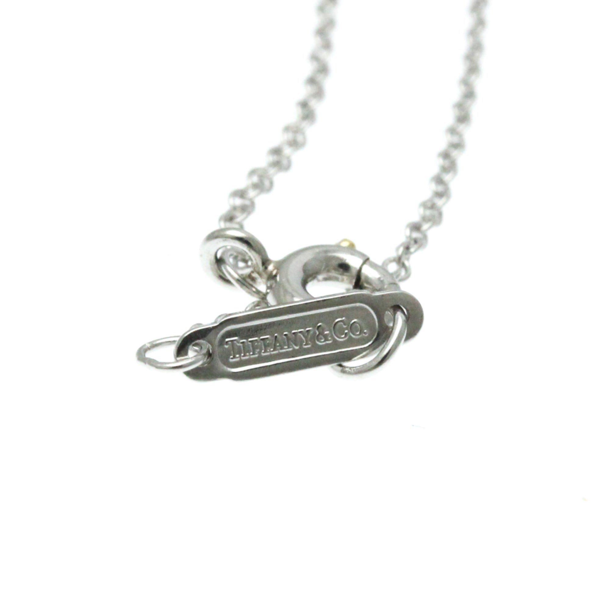 Pendant Necklace Platinum With Diamond