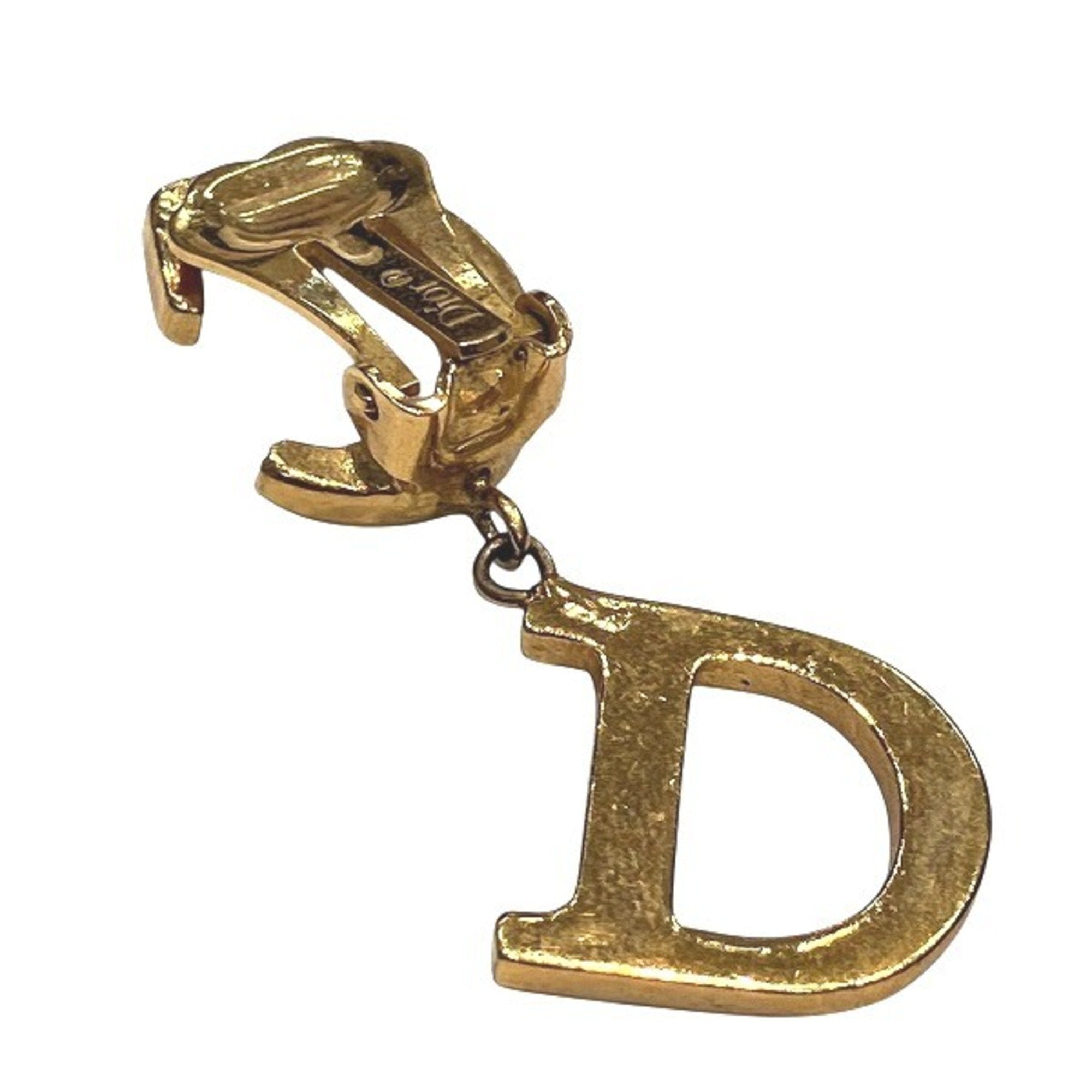 Earrings Gold-Tone Metal