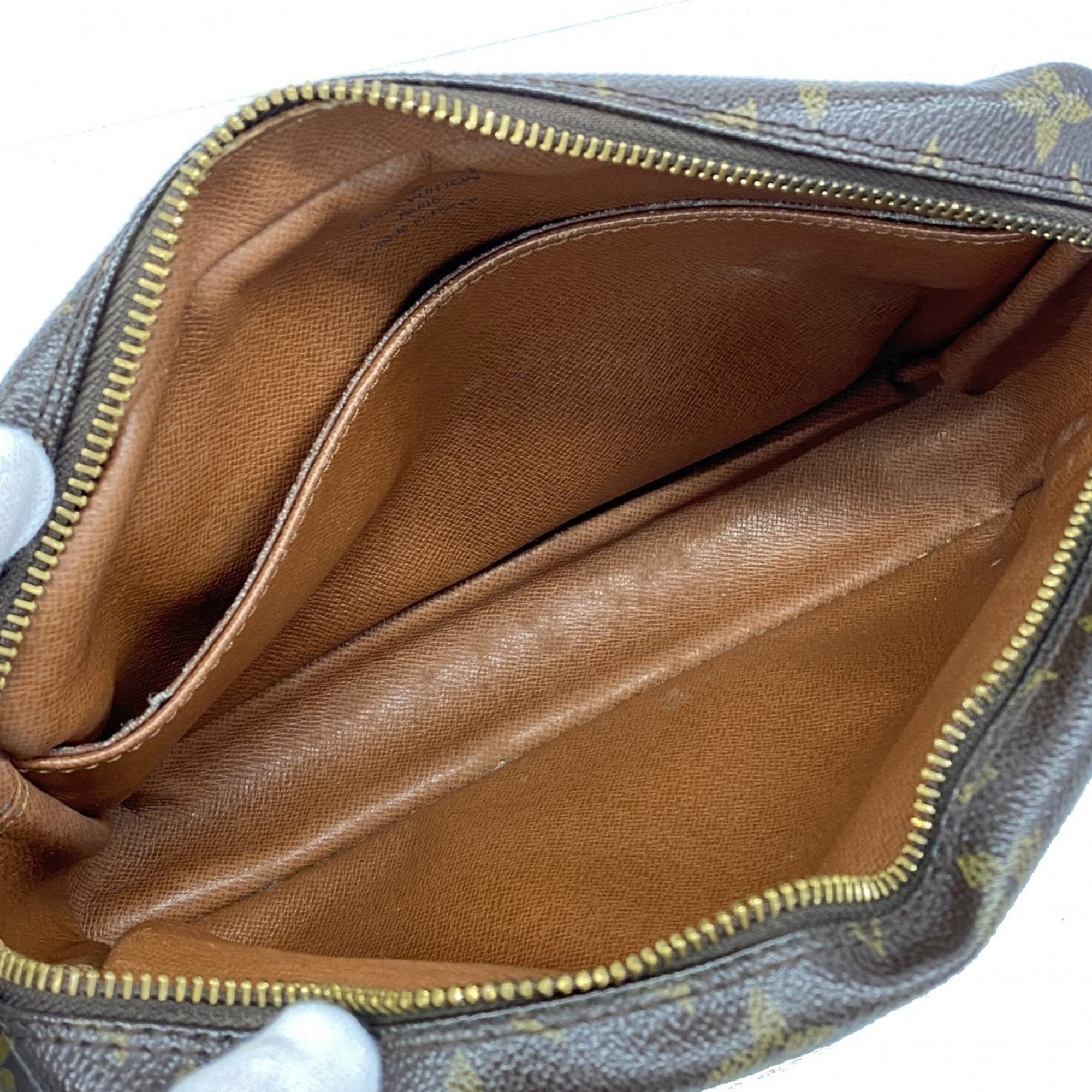 Trocadero Handbag Monogram Canvas 23