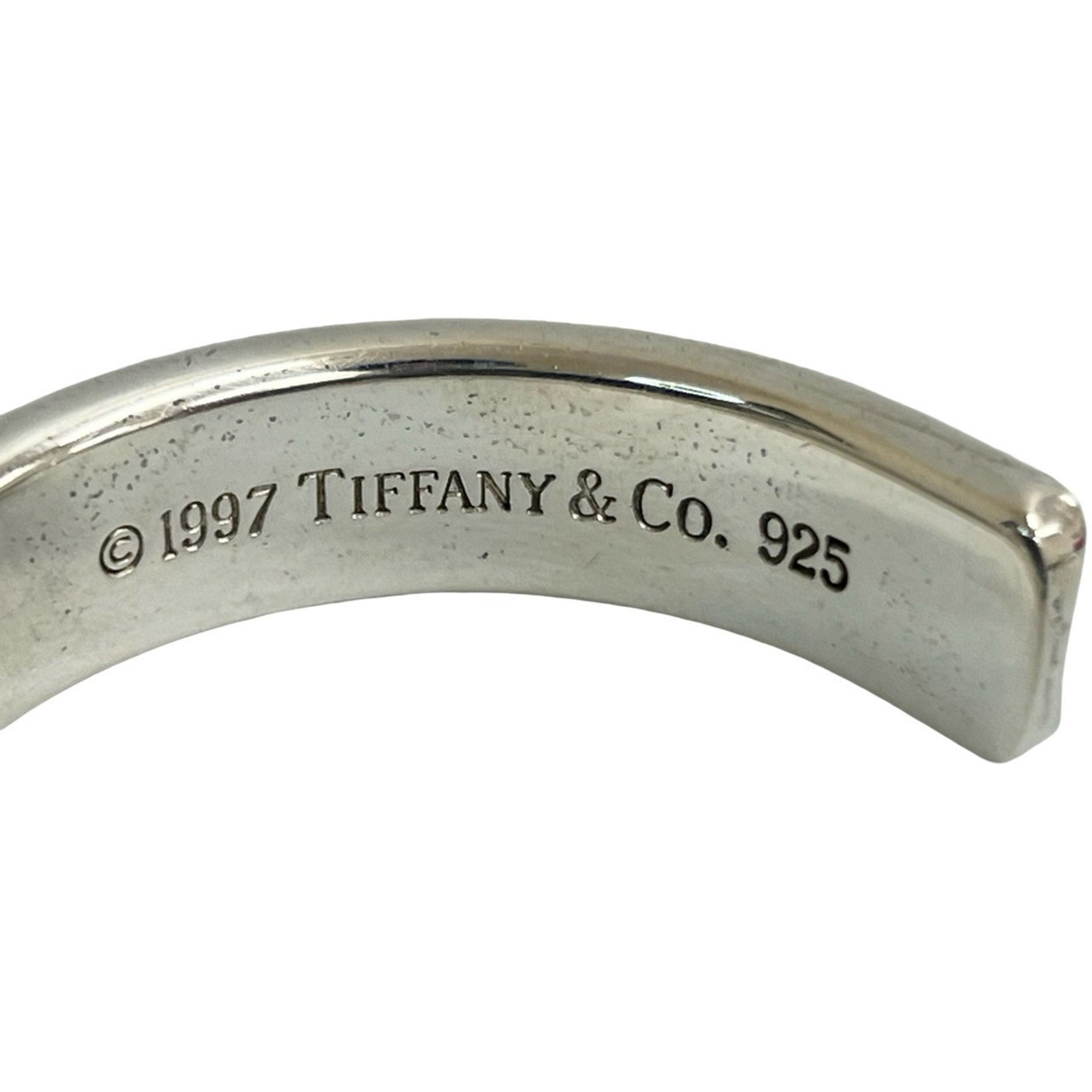 1837 Narrow Bangle Bracelet Sterling Silver