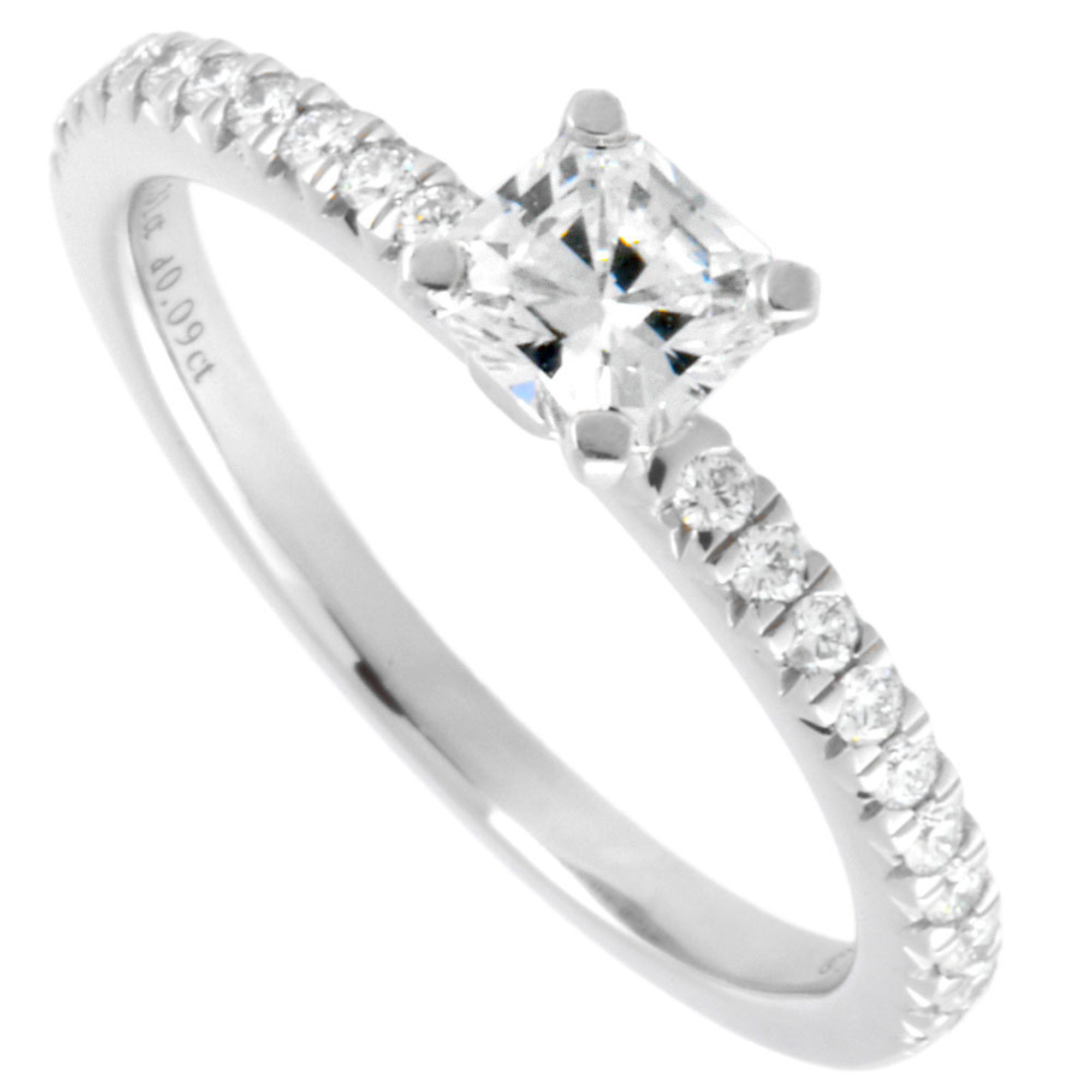 Ring Platinum with Diamond
