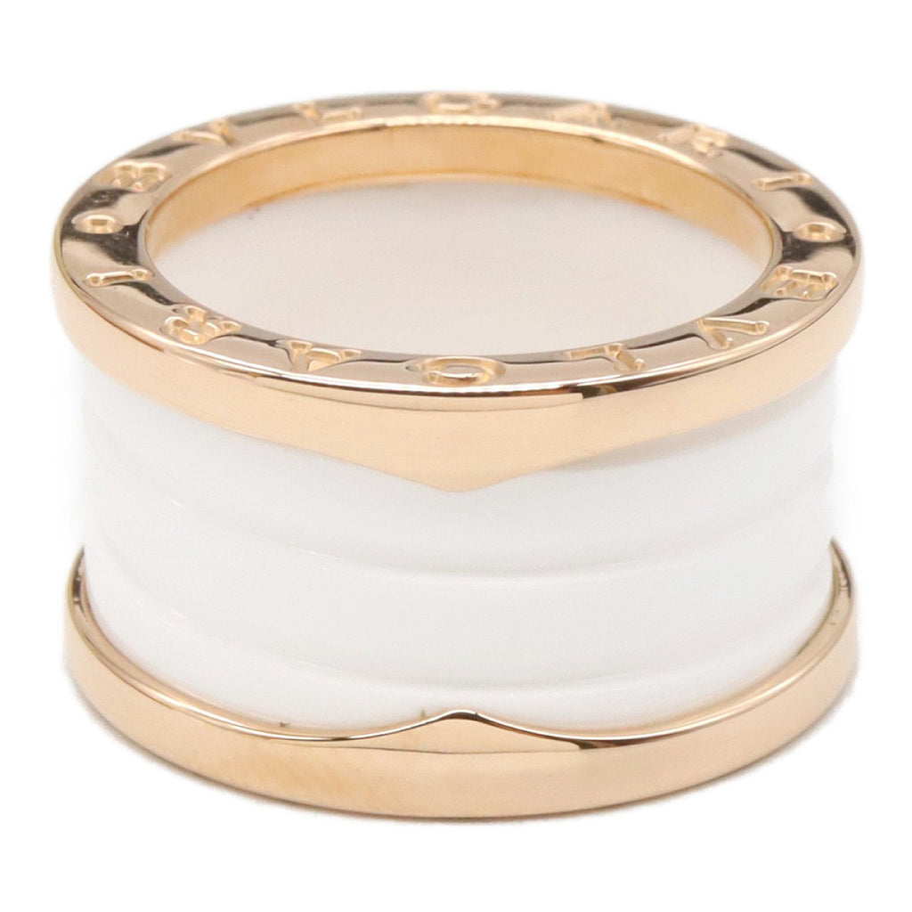 B.Zero1 Ring 18K Rose Gold and Ceramic