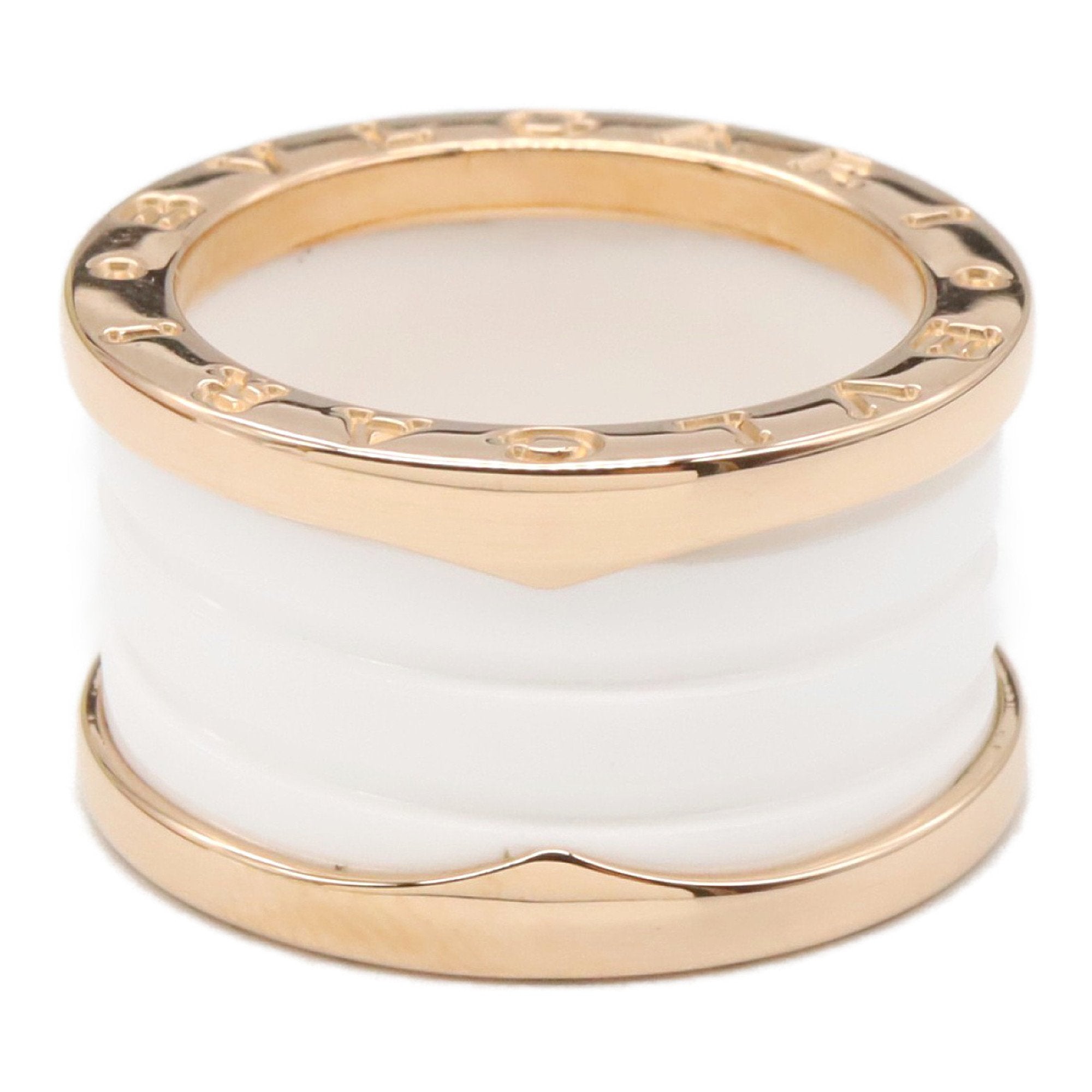 B.Zero1 Ring 18K Rose Gold and Ceramic
