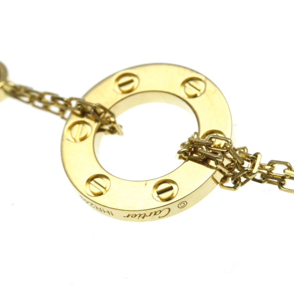 Pendant Necklace 18K Yellow Gold with Diamond