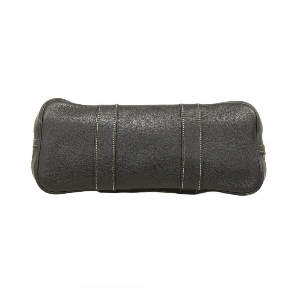 Garden Party Tote Toile and Leather 30