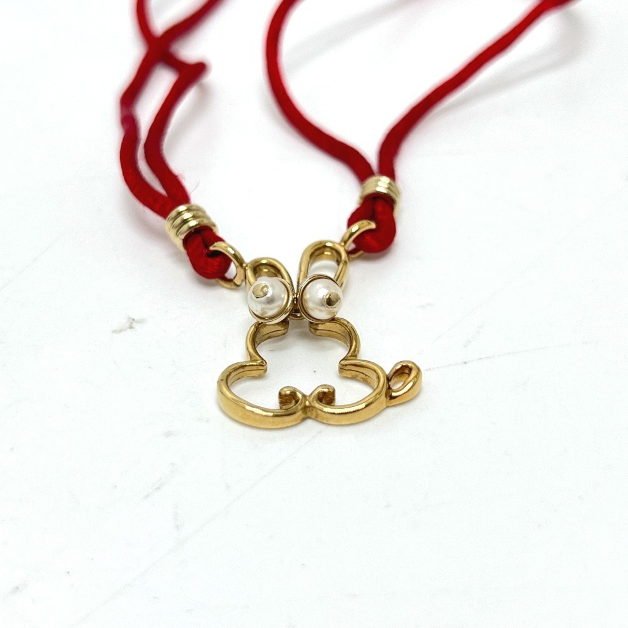 Pendant Necklace Metal Gold