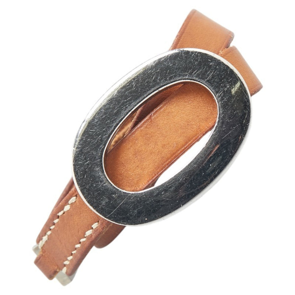 Bracelet Leather and Metal