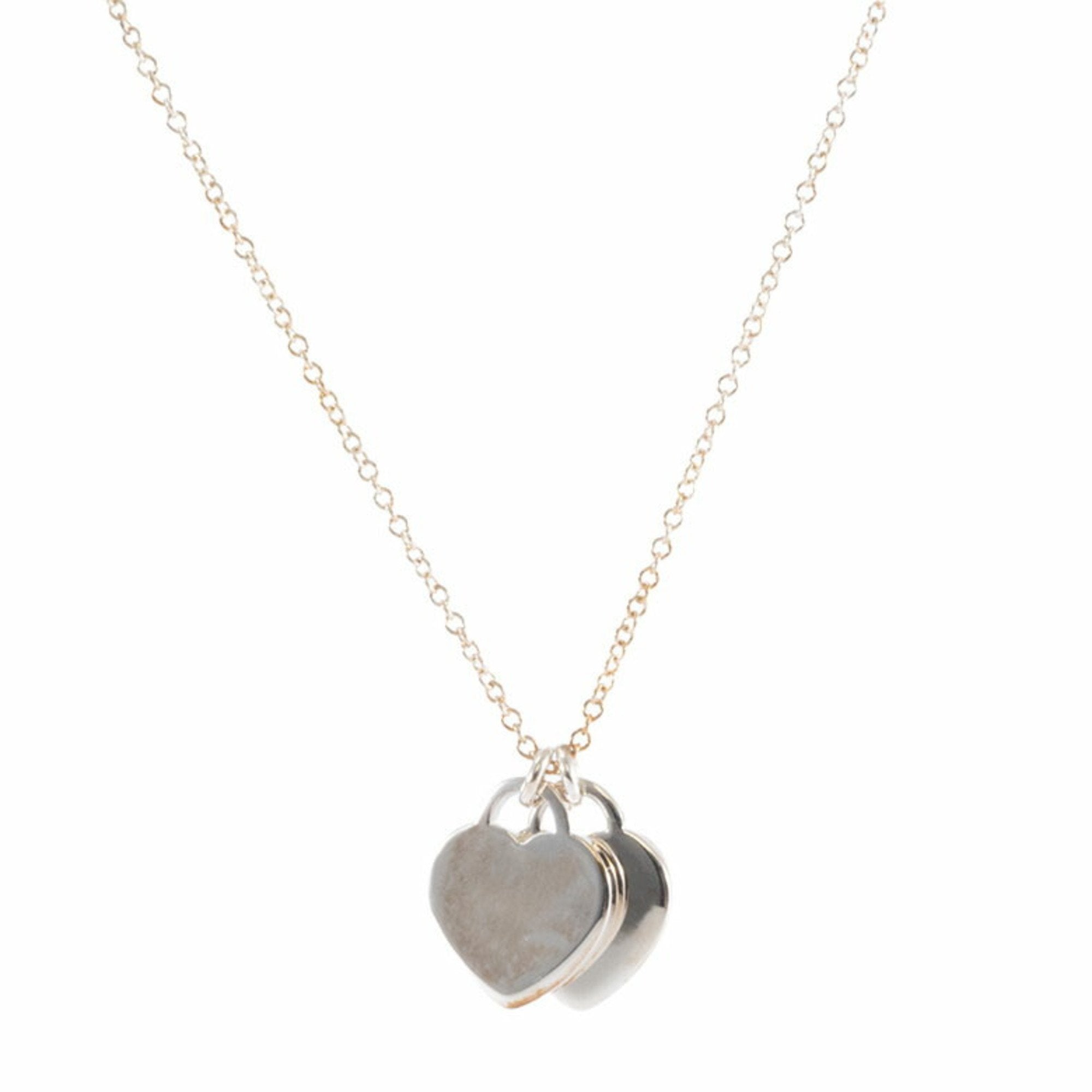 Pendant Necklace Sterling Silver with Diamond
