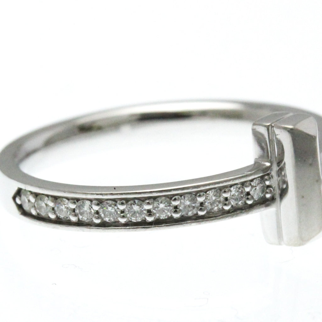 Ring 18K White Gold With Diamond