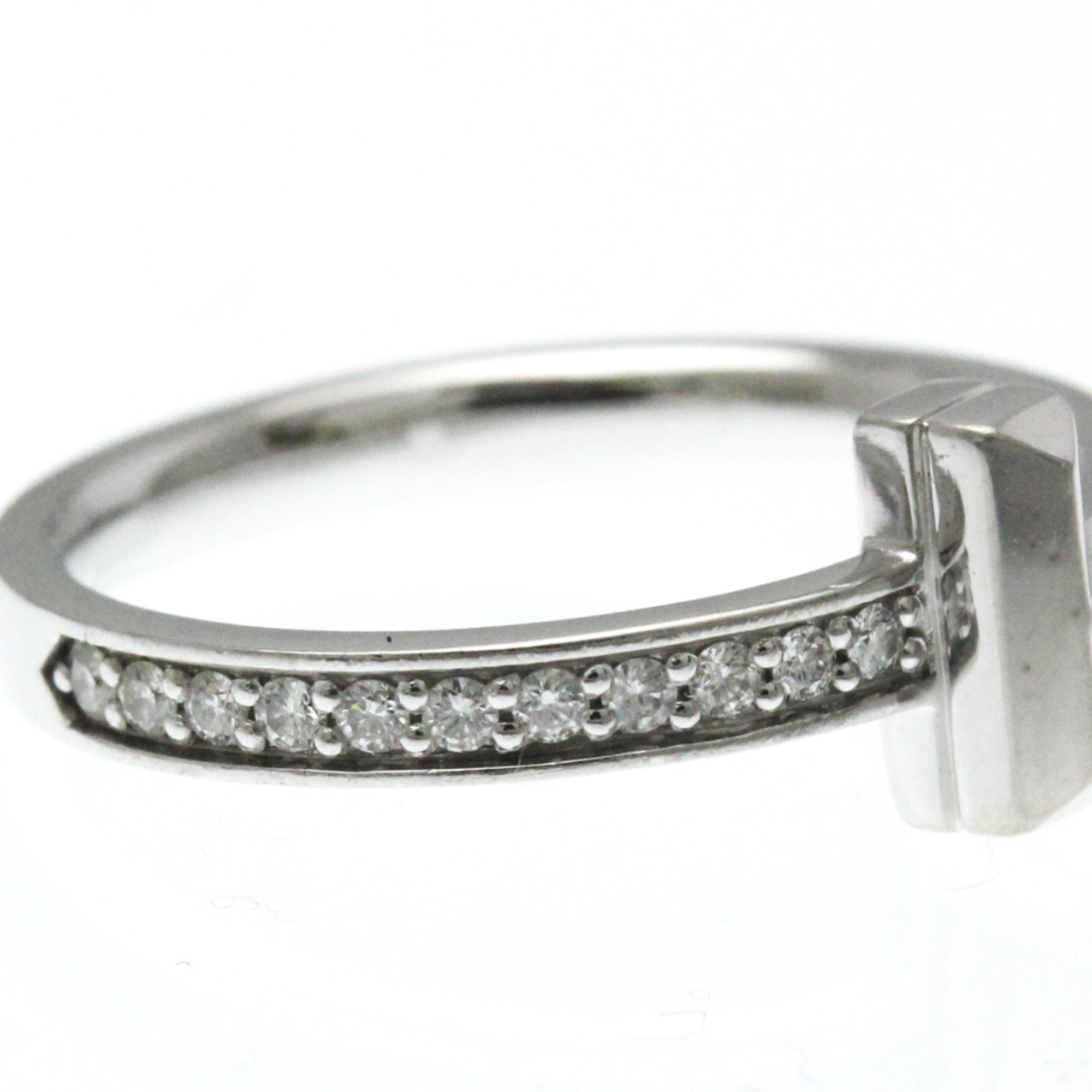 Ring 18K White Gold With Diamond
