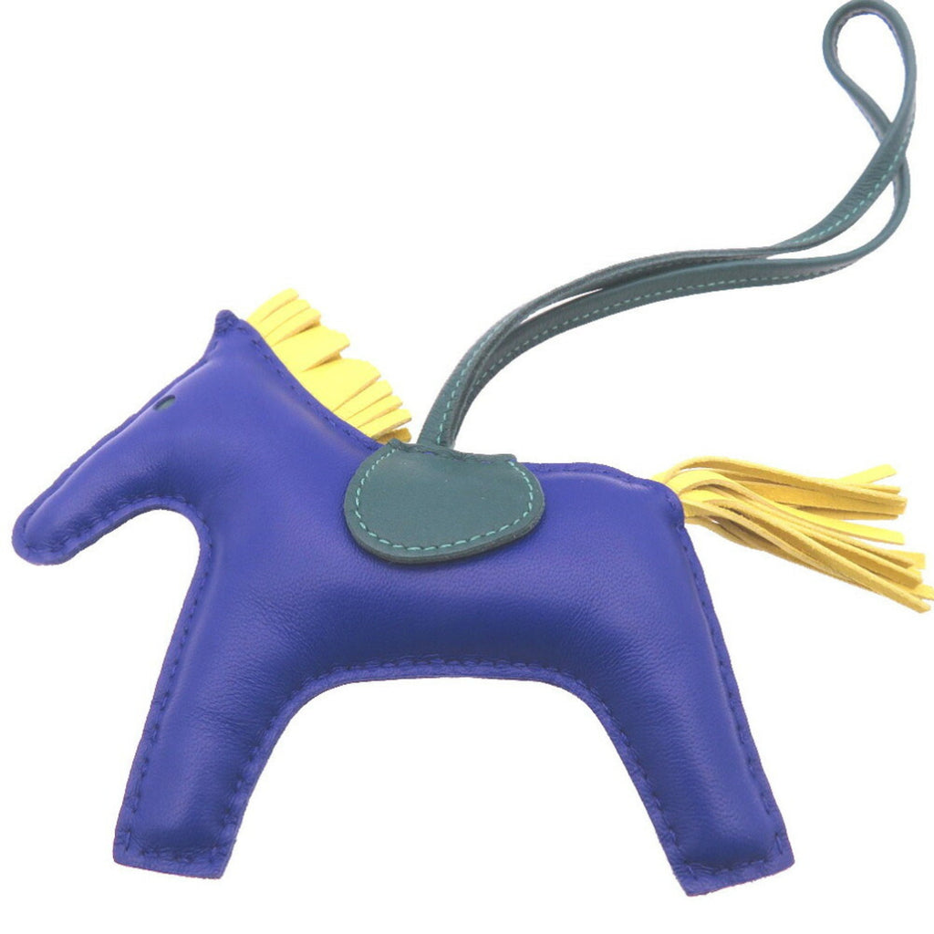 GriGri Rodeo Bag Charm Leather MM