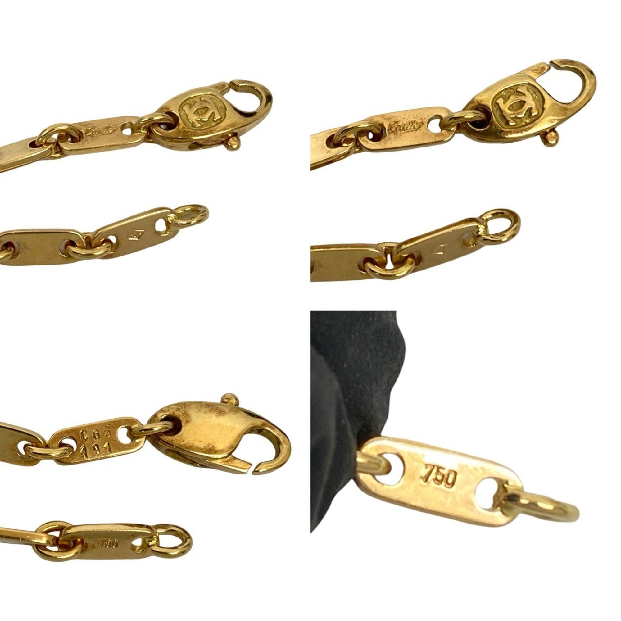 Figaro Chain Bracelet 18K Gold