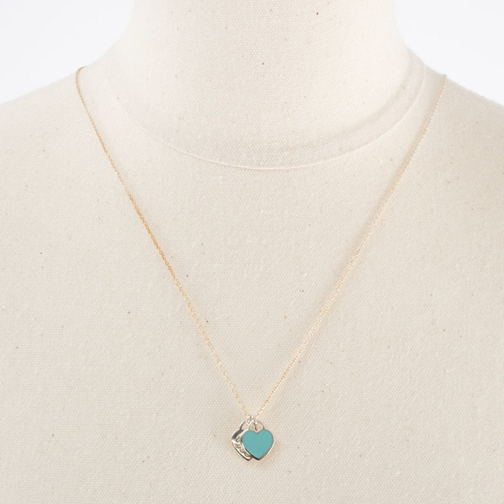 Pendant Necklace Sterling Silver with Diamond