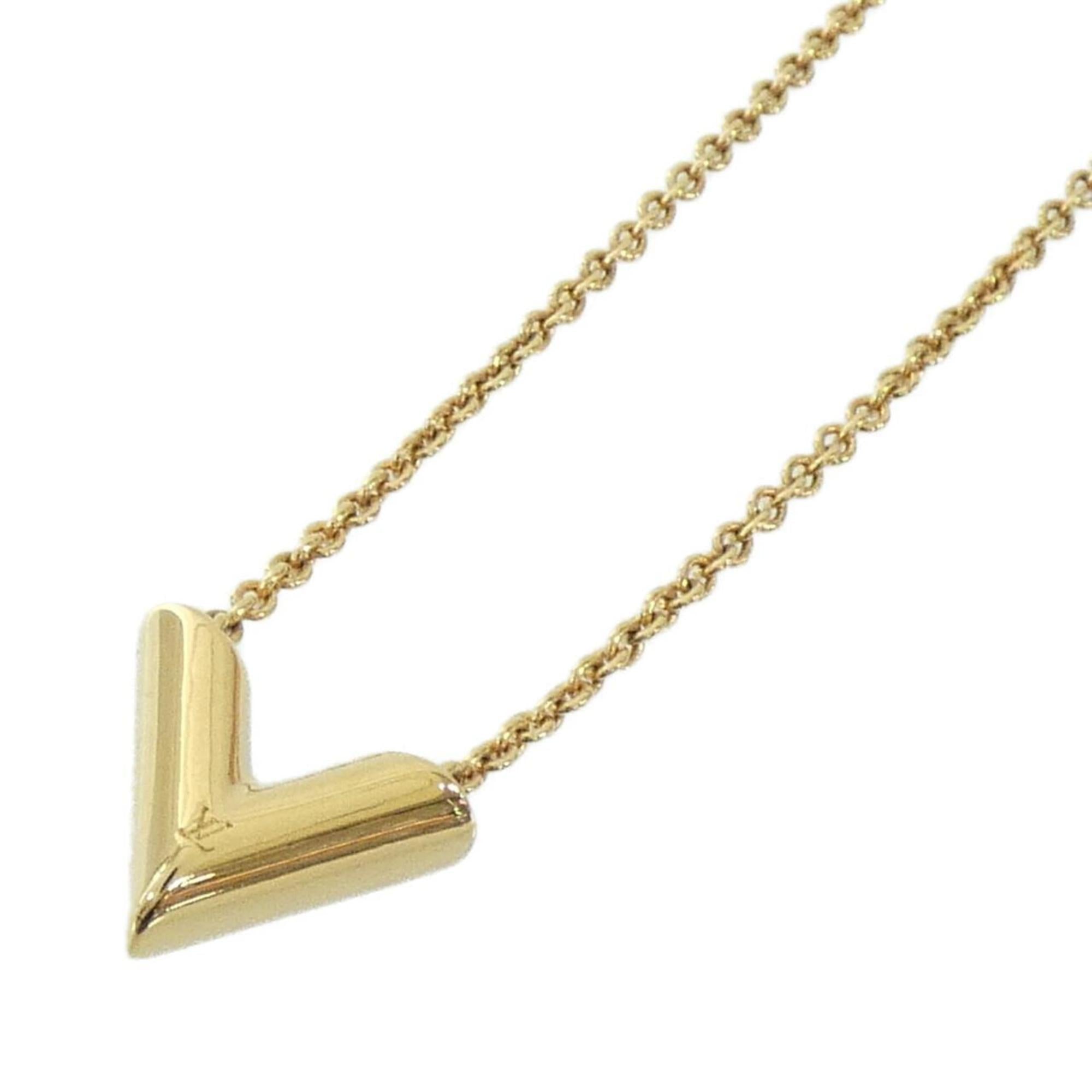 Pendant Necklace Gold