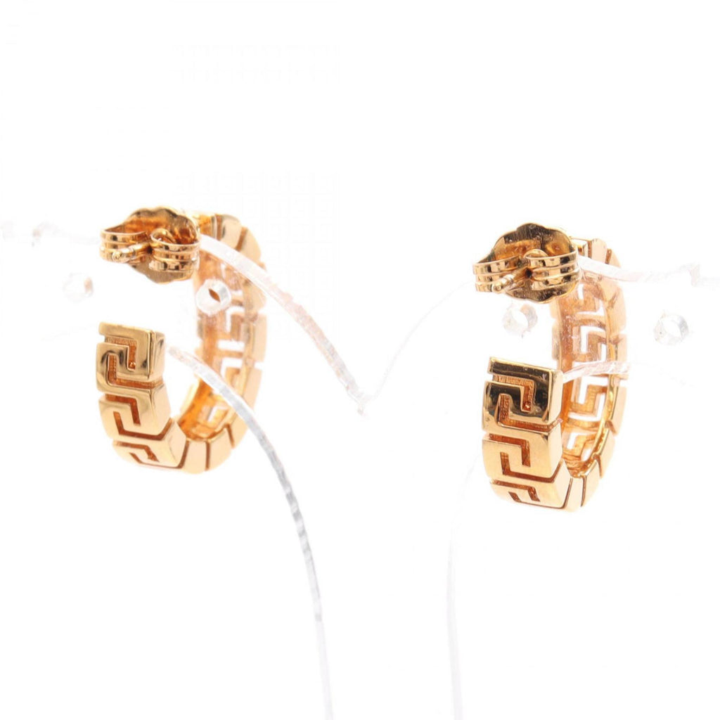 Earrings Gold-Tone Metal