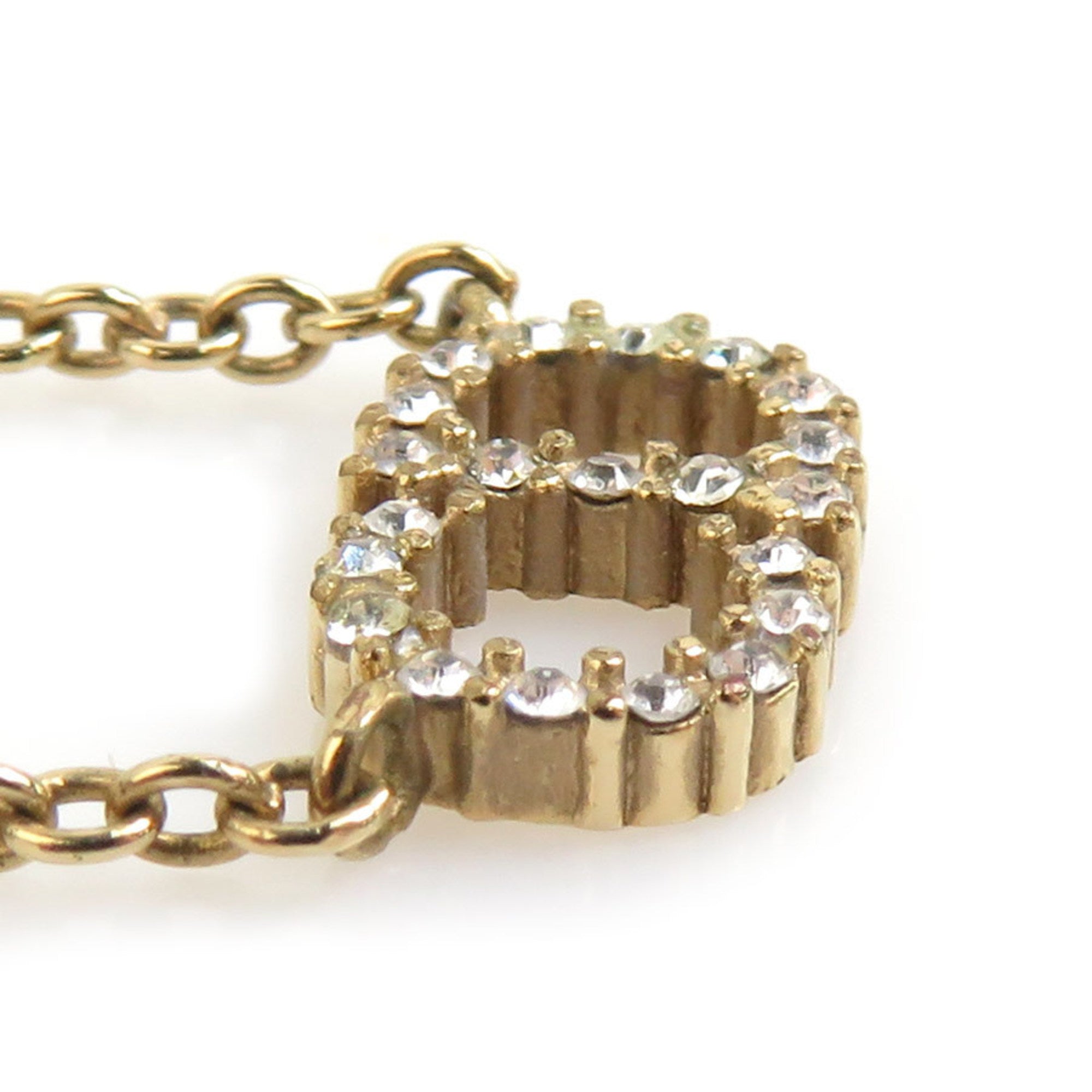 Pendant Necklace Metal Gold