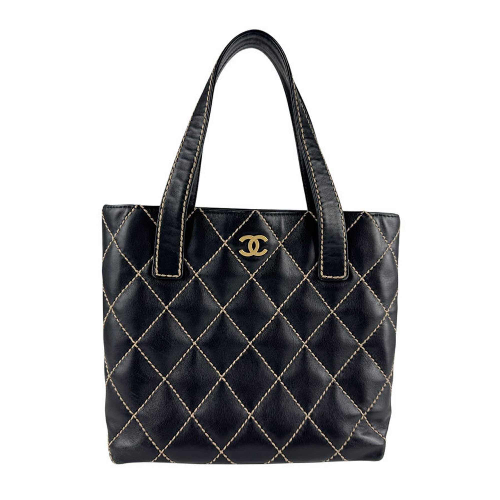 Surpique Tote Quilted Leather Small