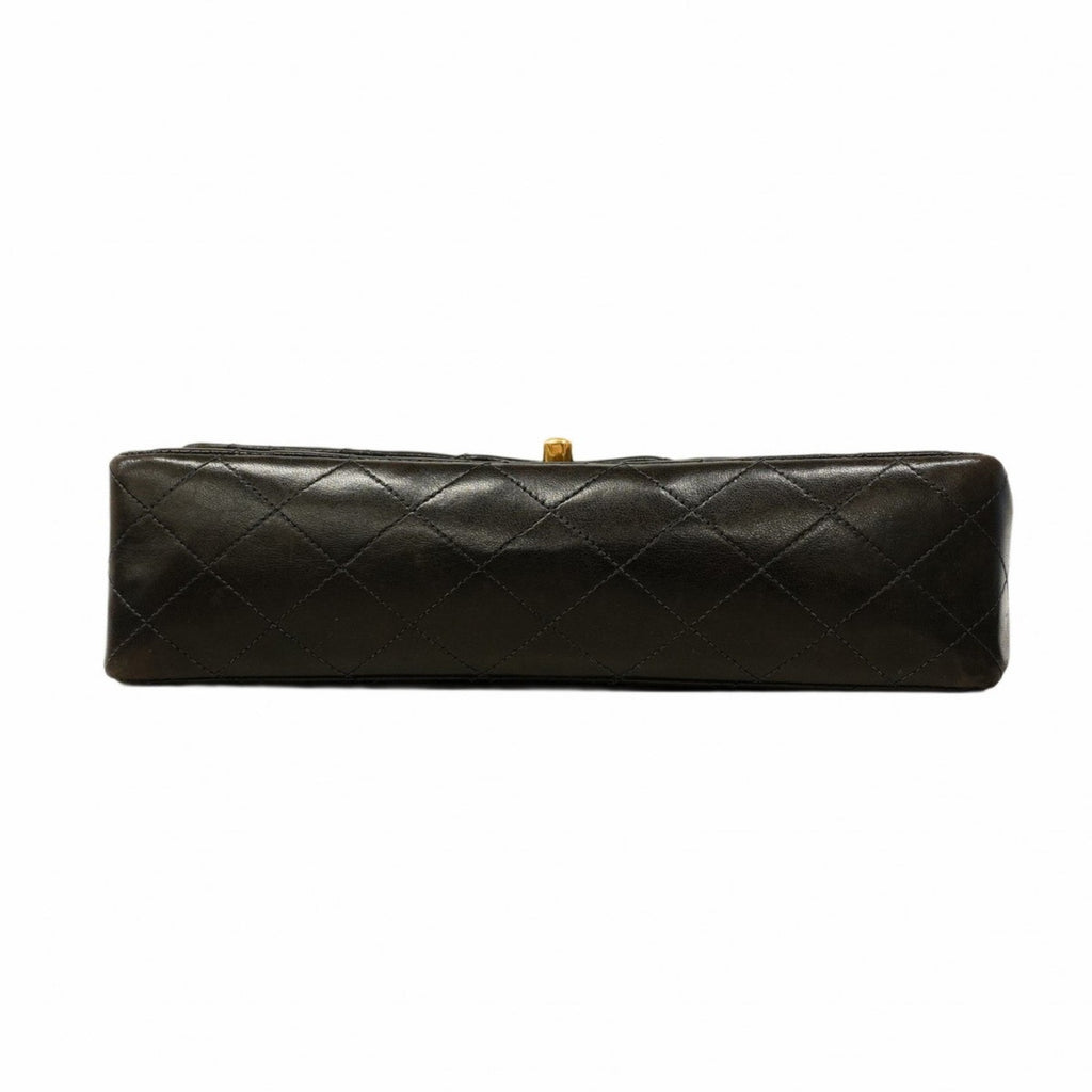 Vintage Classic Double Flap Bag Quilted Lambskin Medium
