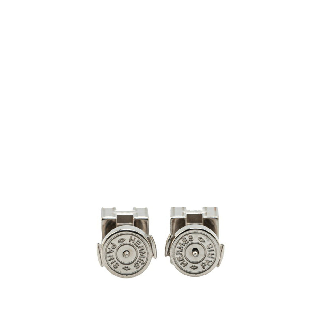 Earrings Silver-Tone Metal