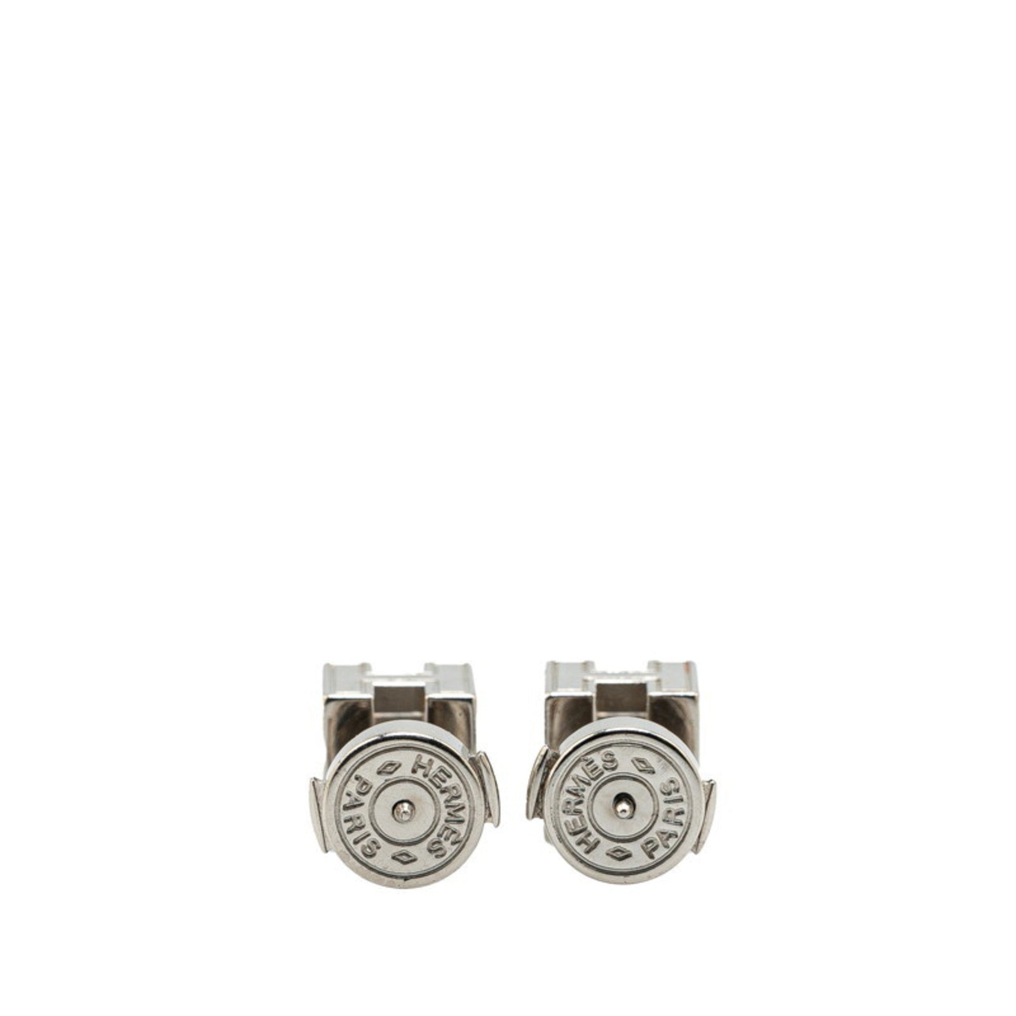 Earrings Silver-Tone Metal