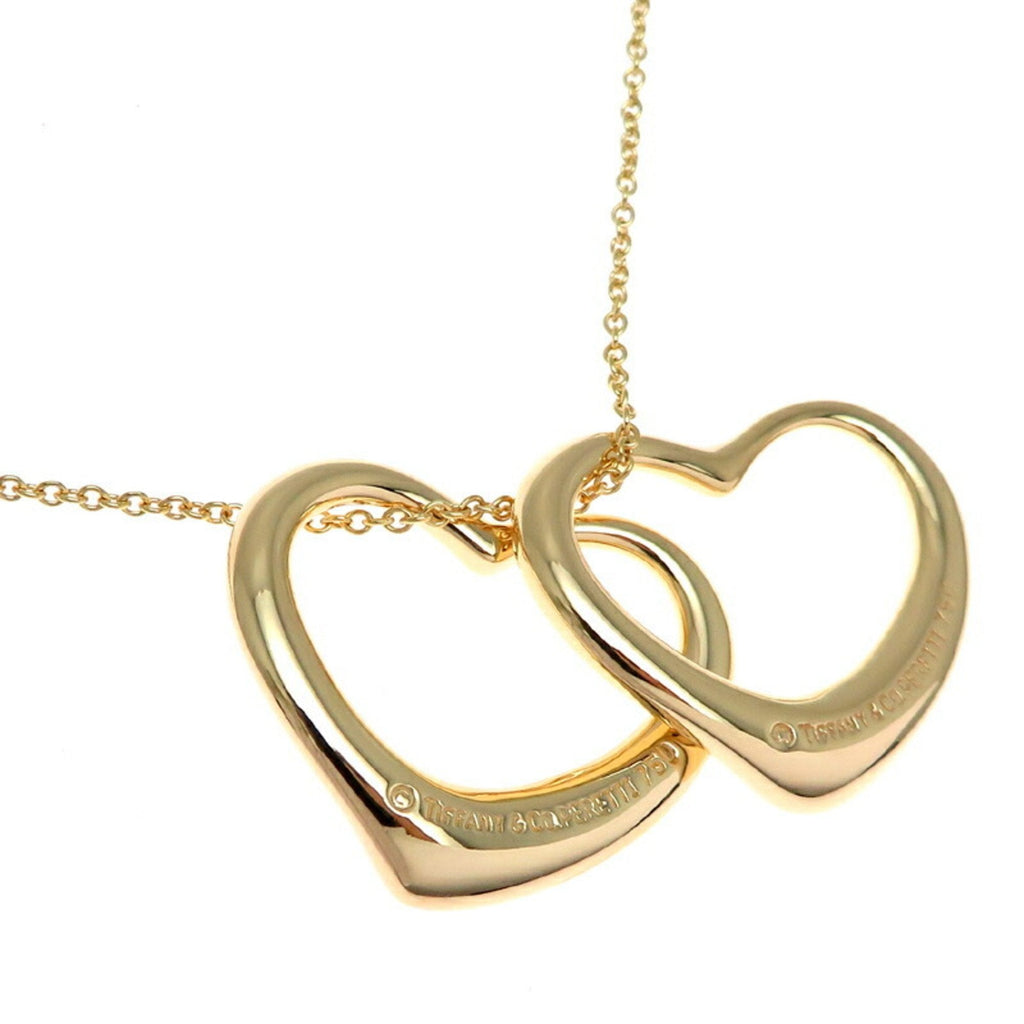 Elsa Peretti Pendant Necklace 18K Yellow Gold 21.1mm