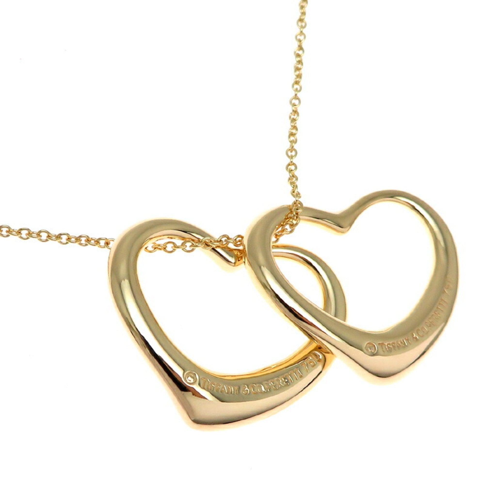 Elsa Peretti Pendant Necklace 18K Yellow Gold 21.1mm
