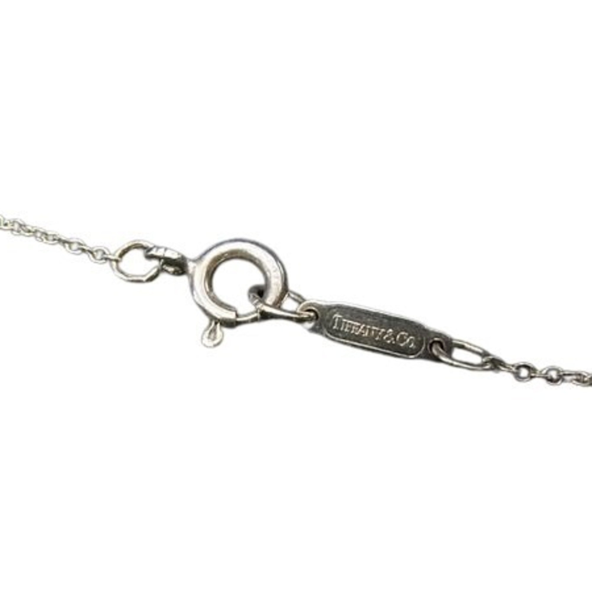 Paloma Picasso Pendant Necklace Sterling Silver