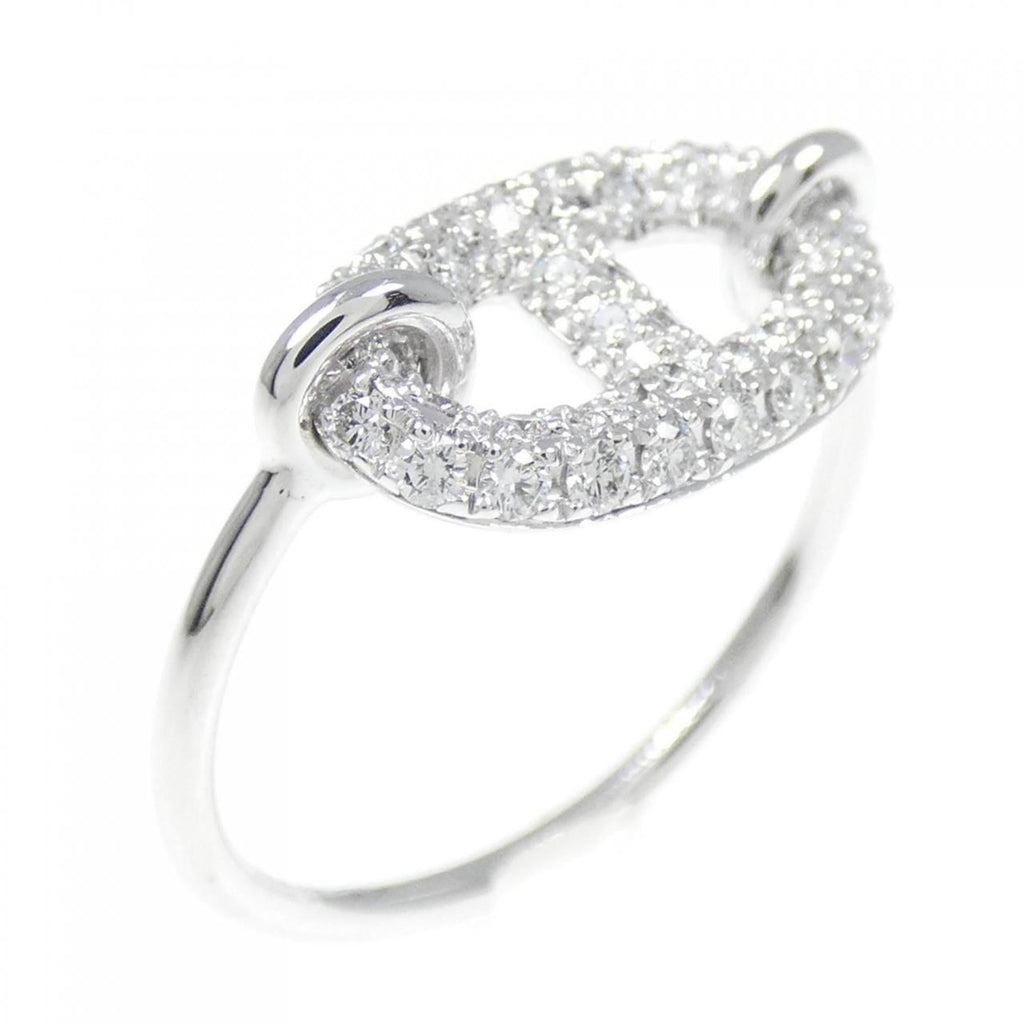Ronde Ring 18K White Gold
