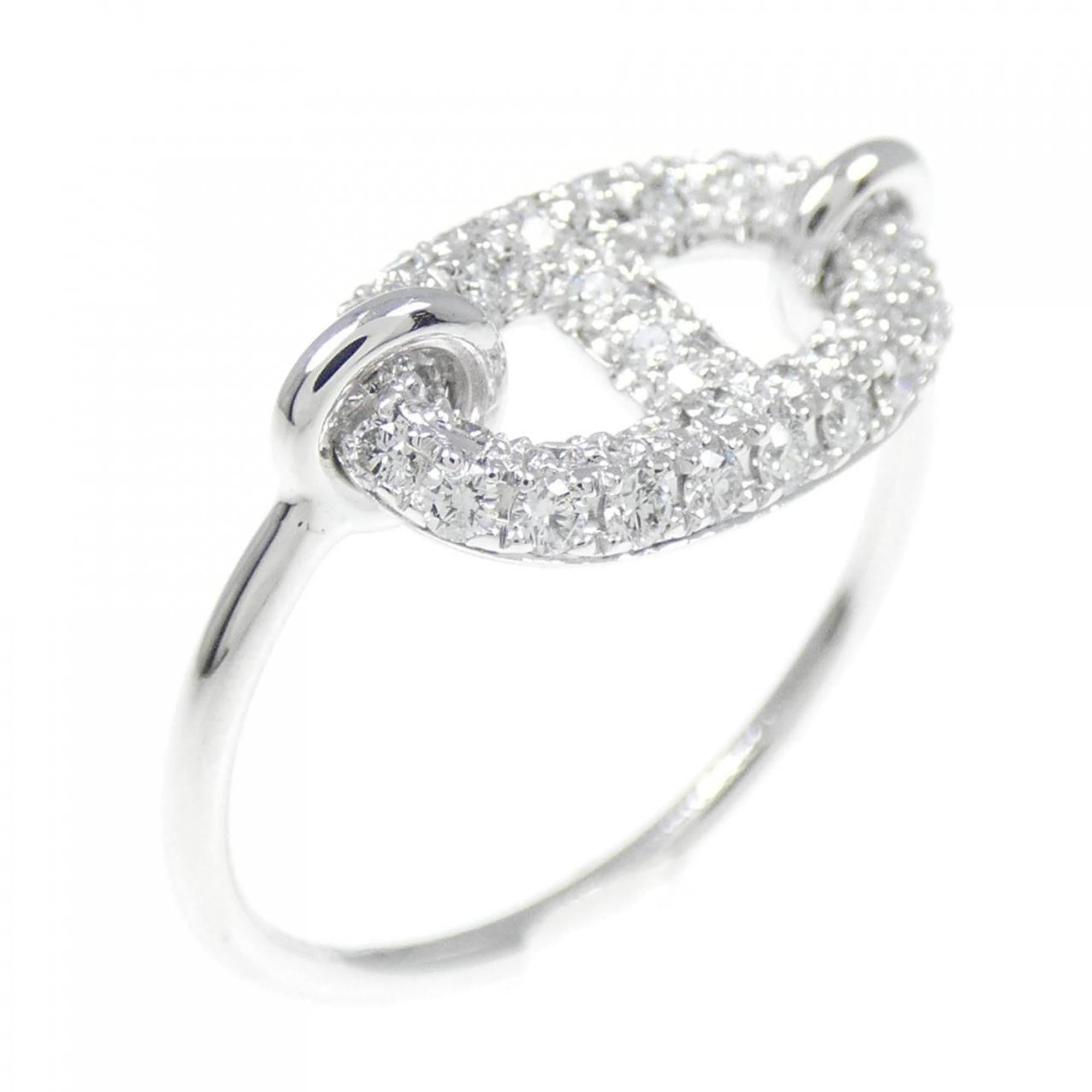 Ronde Ring 18K White Gold