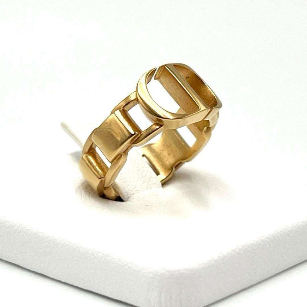 Petit CD Ring Metal