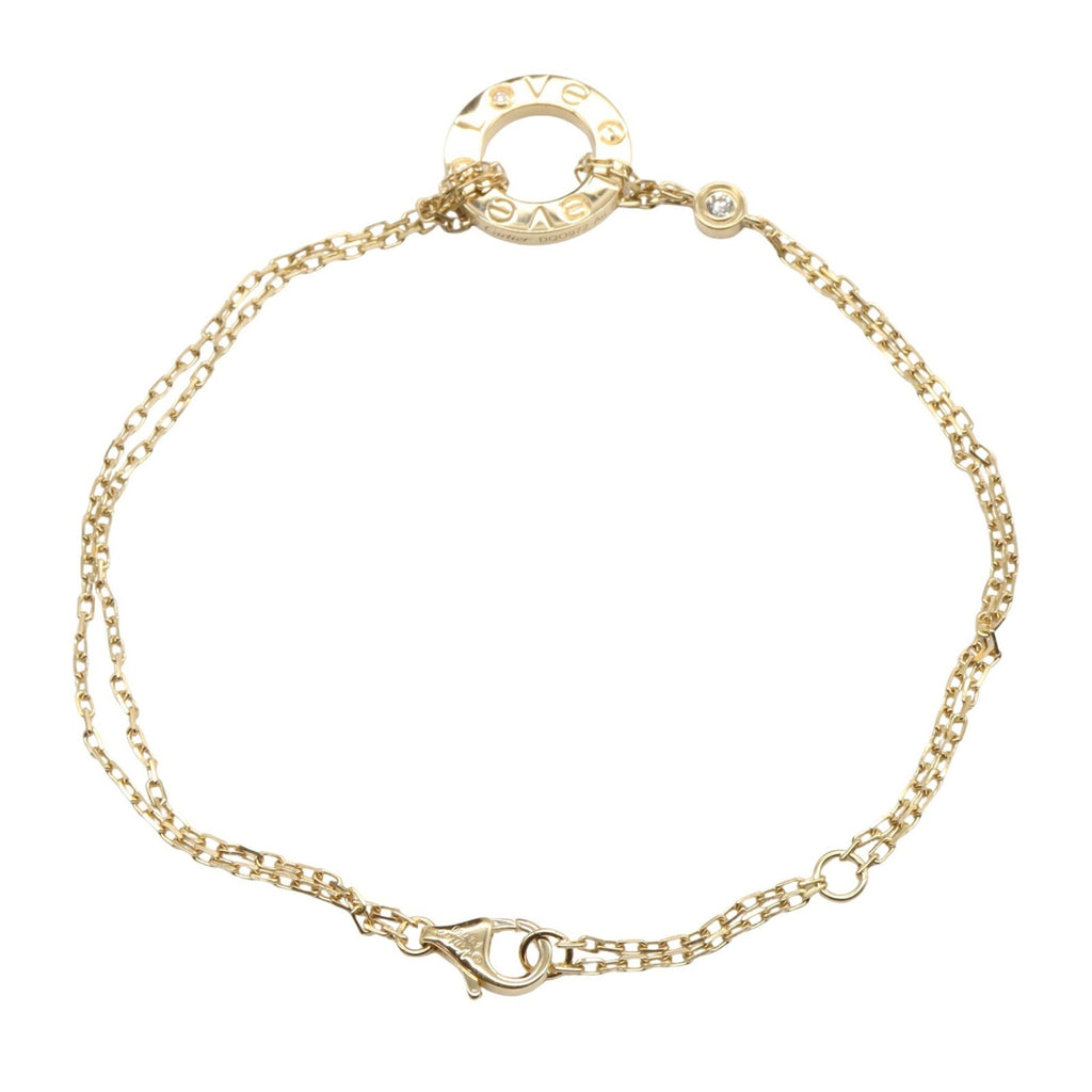 Love Bracelet 18K Yellow Gold with Diamond